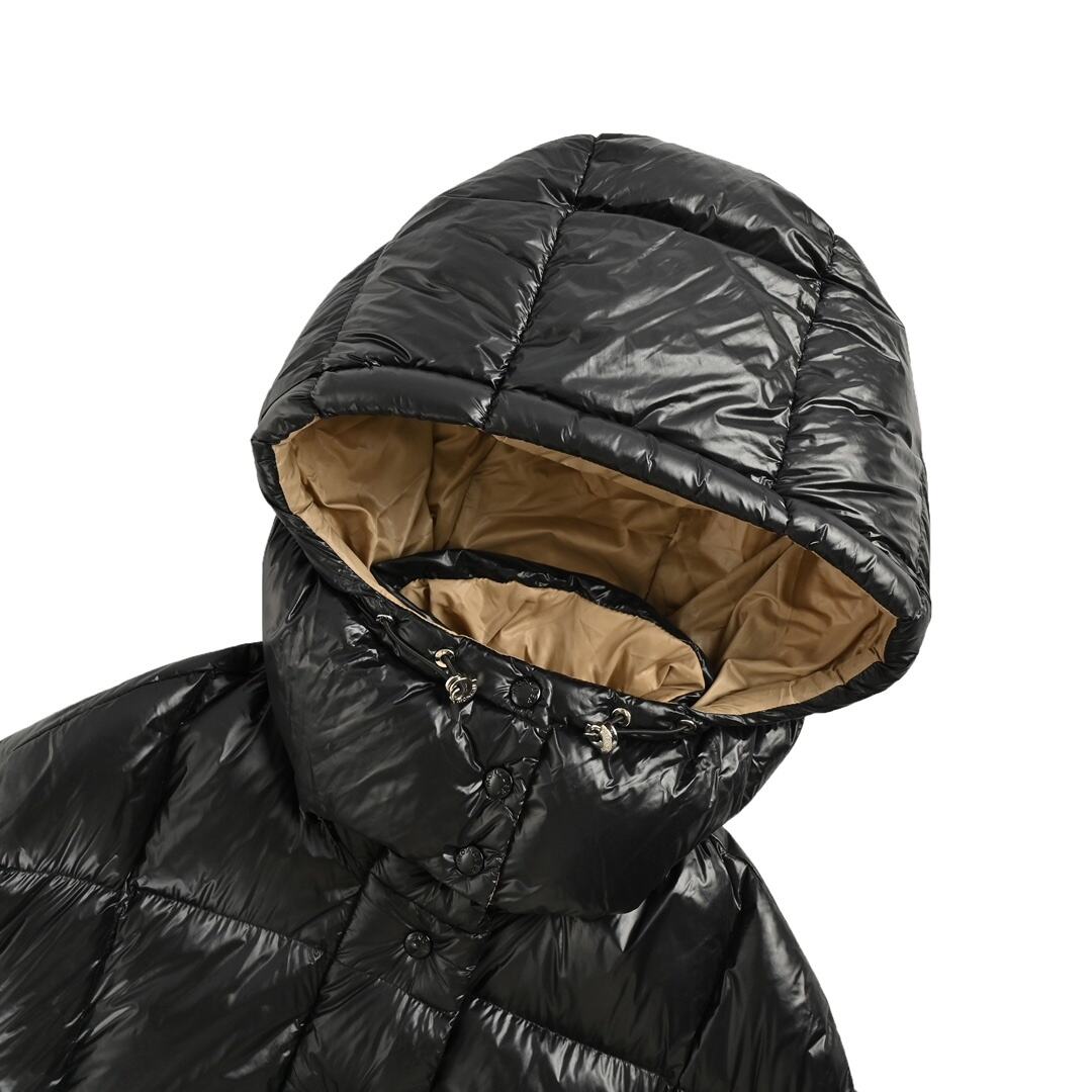 Moncler Parnaiba bread long down jacket (khaki lining)