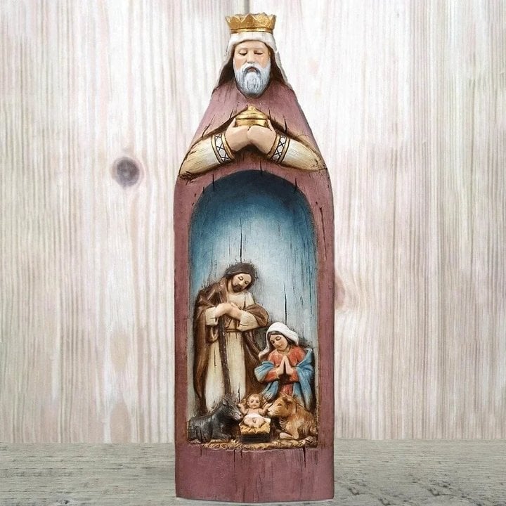 🔥Last day 48% OFF - Three Wise Men Nativity Set