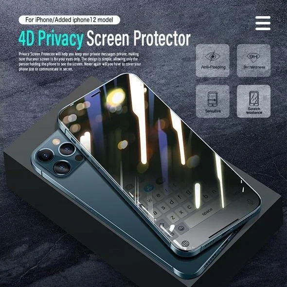 【BUY 1 GET 1 FREE NOW】2022 The Fourth Generation Of HD Privacy Screen Protector
