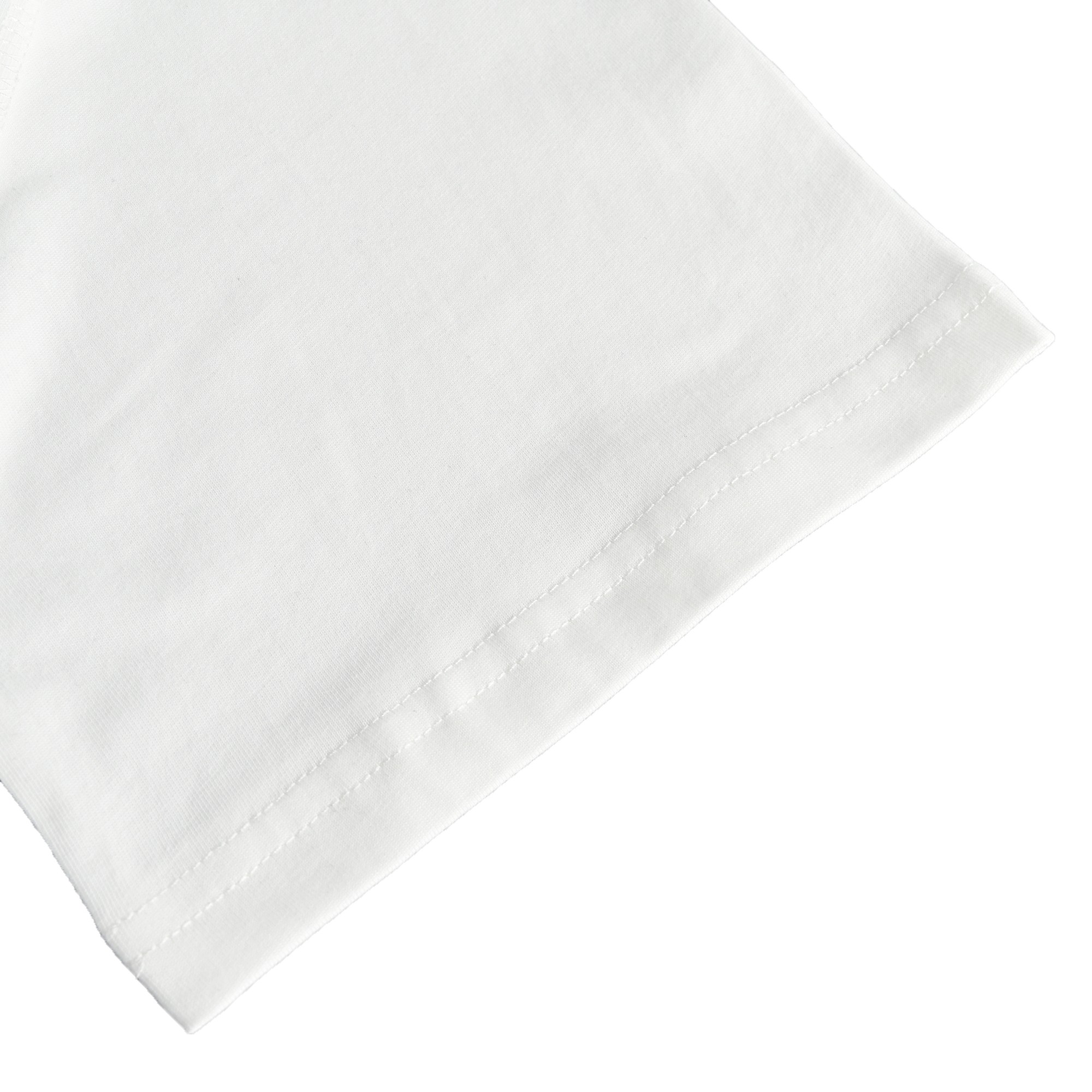 Louis Vuitton 23ss rainbow lettering short sleeves
