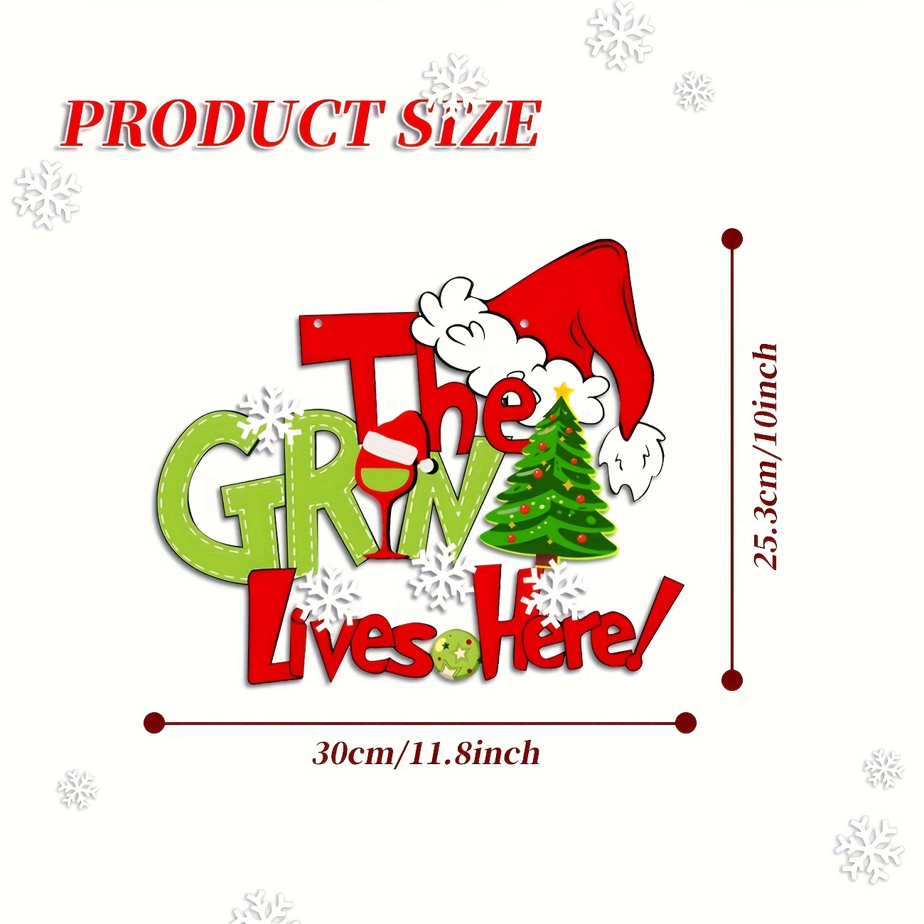 🎄Early Christmas Sale 49% OFF🎄Wooden Christmas Hanging Sign
