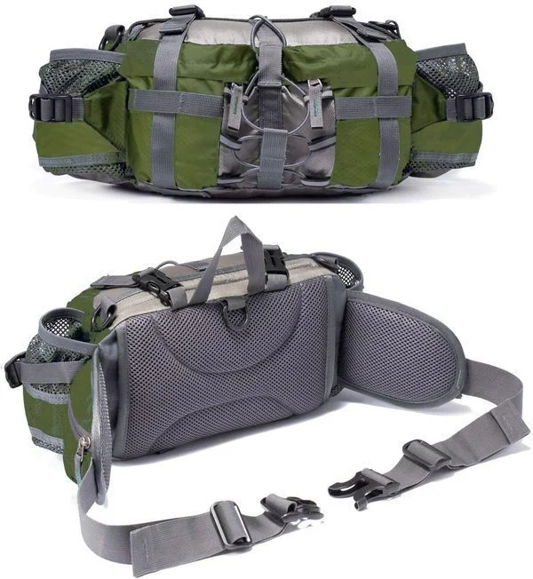 (🔥Last Day Promotion-SAVE 65% OFF)Ultralight Multifunctional Outdoor Hiking Camping Waist Bag-BUY 2 GET 10% OFF & FREE SHIPPING