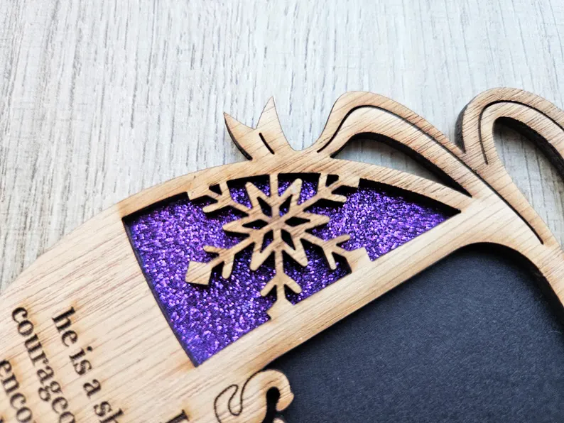 Personalized Name Meaning Christmas Ornament