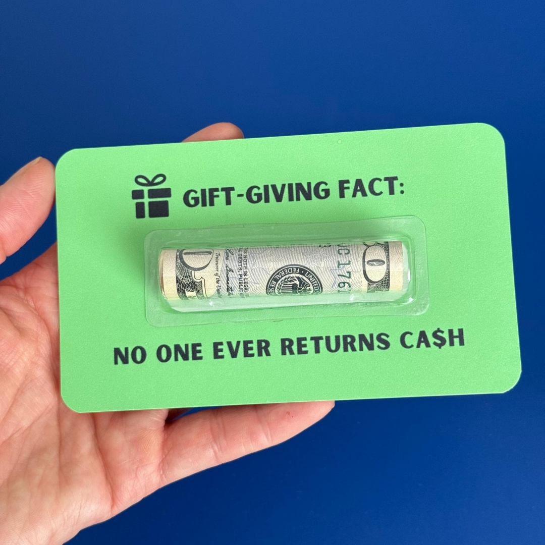 💵Funny Money Card