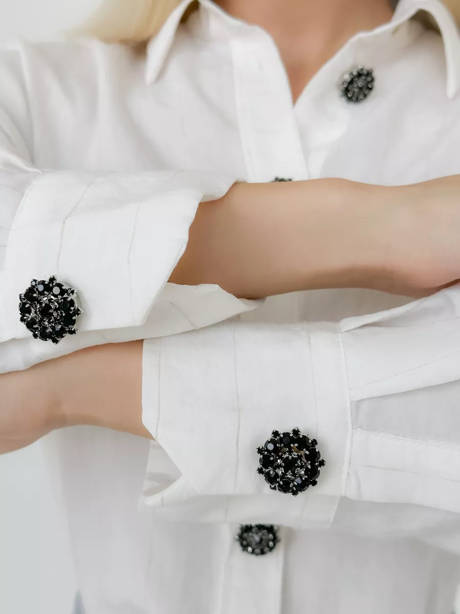 On Sale🔥6 Pack- Shirts Button Cover For Women (Flash Sale - 50% Off)