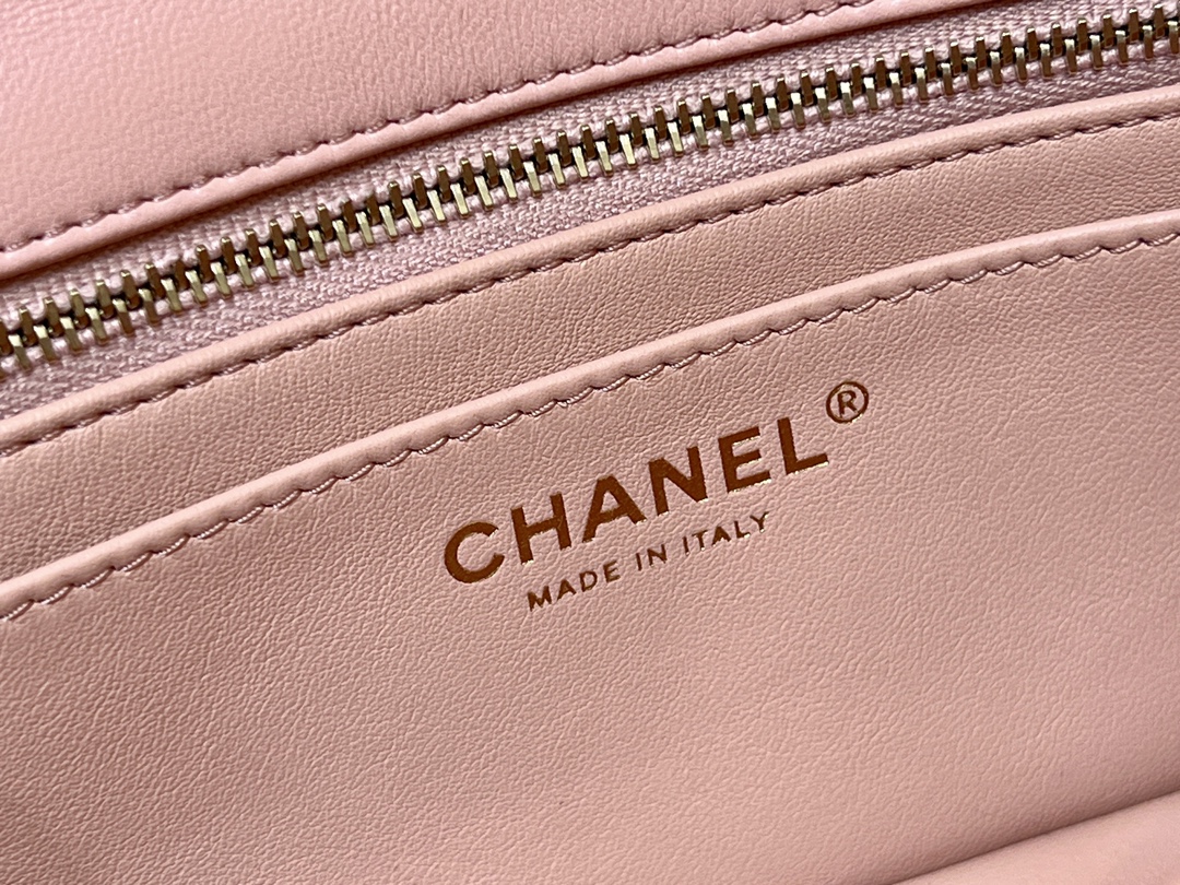 Chanel 23K cf mini chain bag AS1787