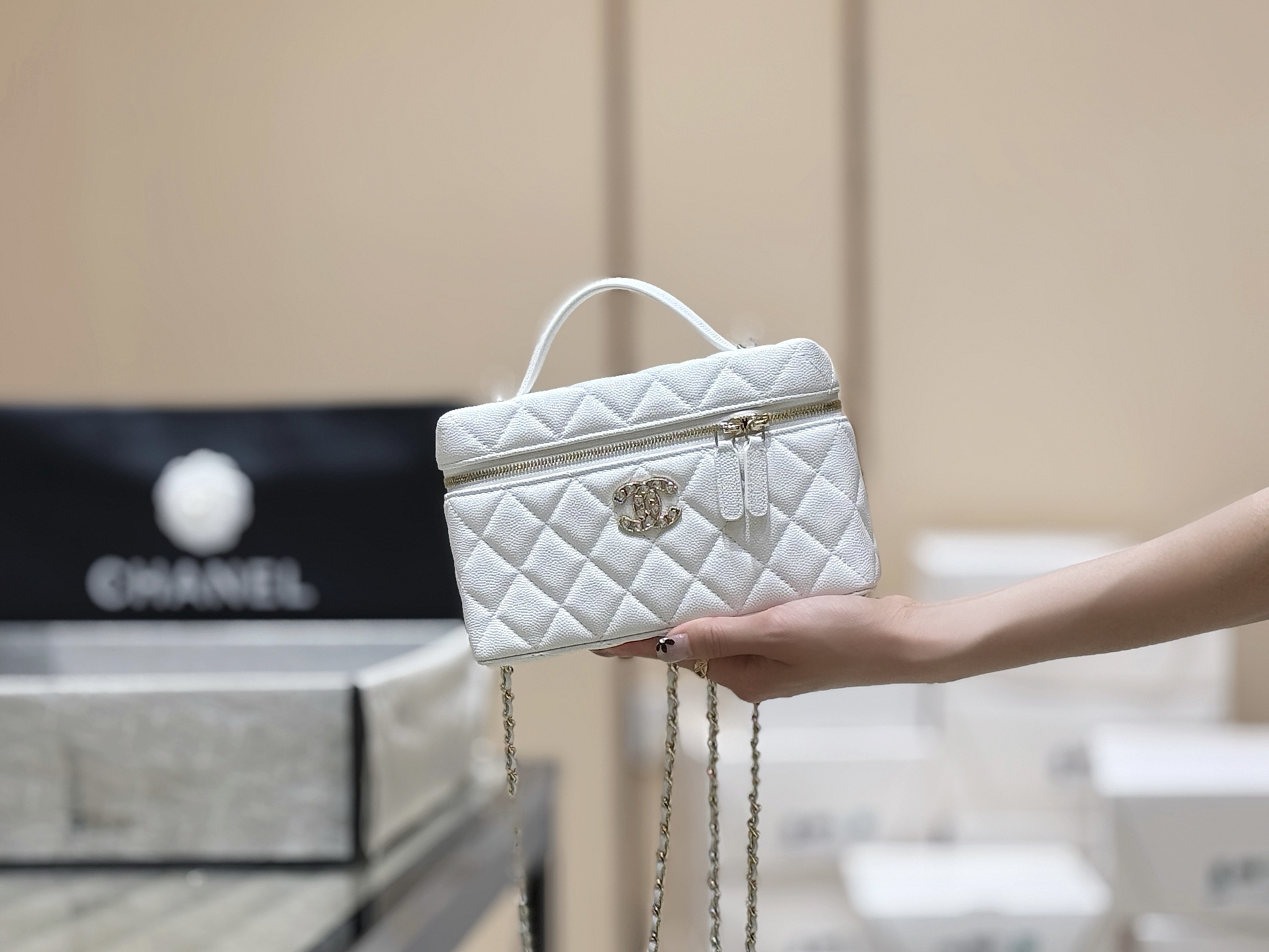 Chanel 25S Spring/Summer Series coco crush handle long box AP4590 00108