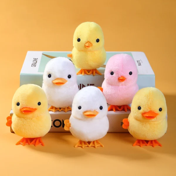 🔥Last Day 50% OFF🔥🐥Jumping Chicken Wind Up Toy
