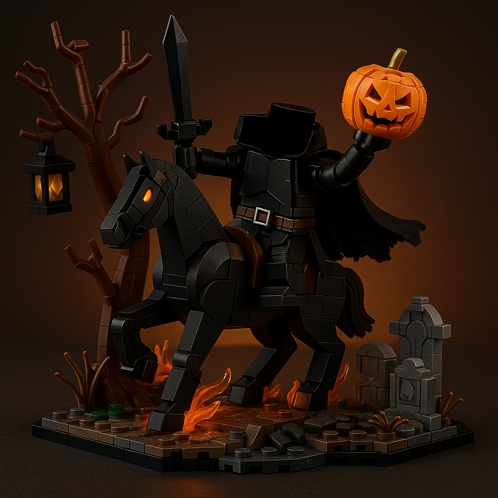 Headless Horseman Minifigure Sets Collection