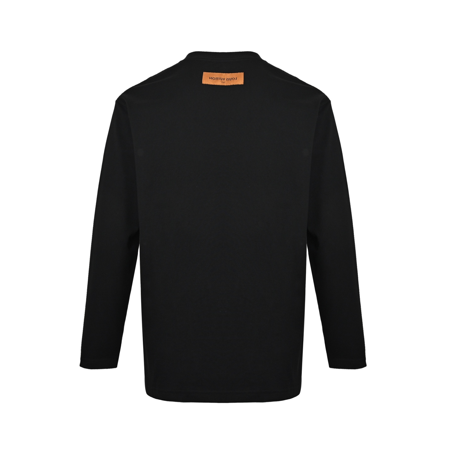 Louis Vuitton 25ss chest embossed lettering long-sleeved T-shirt