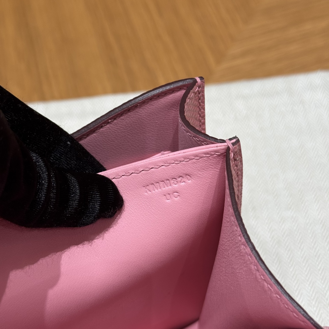 Hermès Constance 3QRose Sakura (Handmade to order)