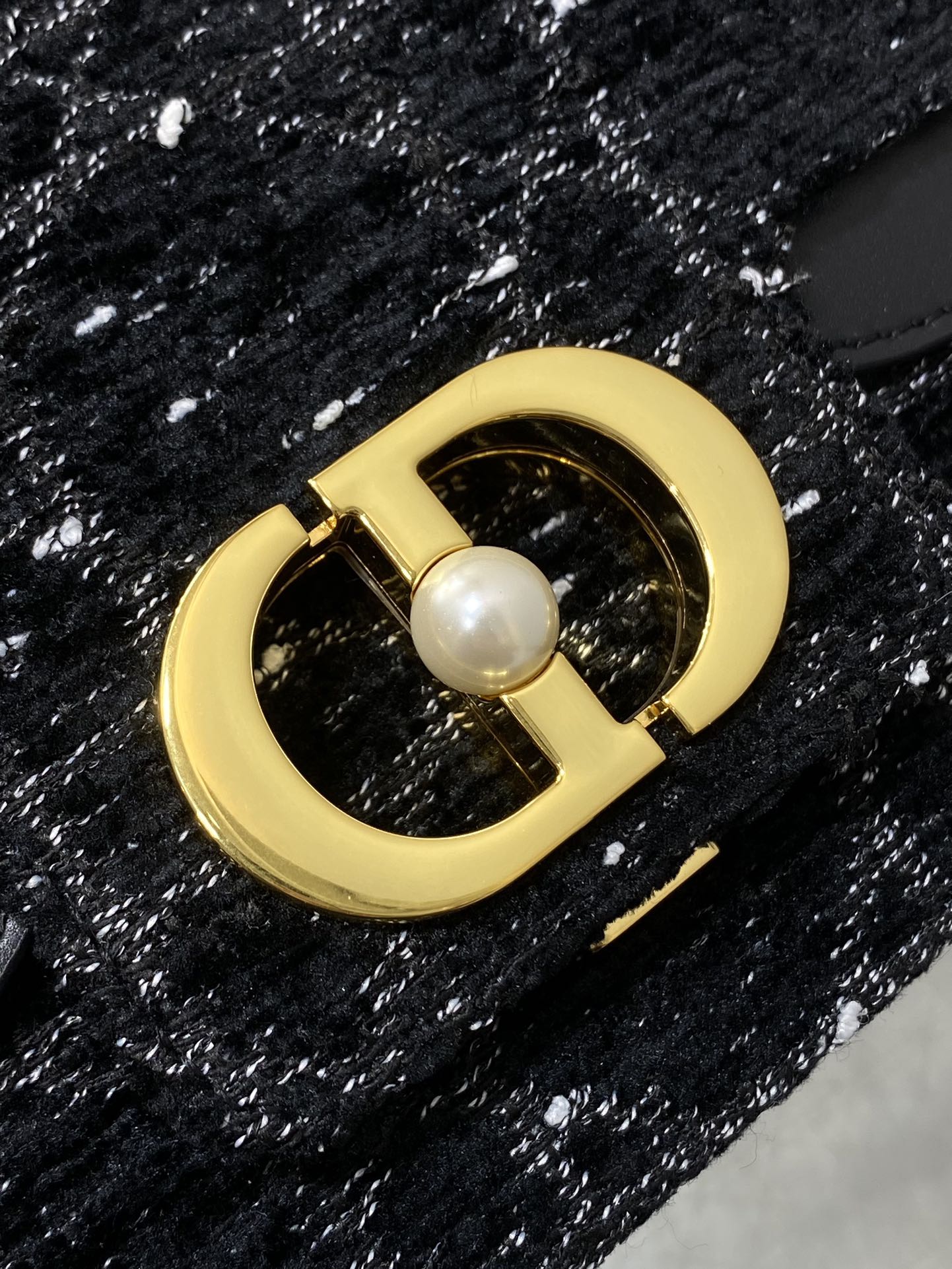 Dior Jolie Pearl Chain Bag