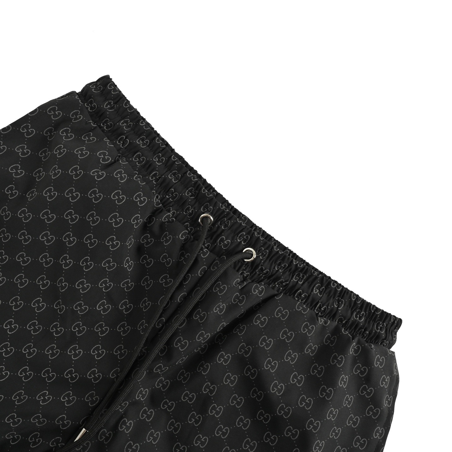 Gucci 25ss all-over logo beach shorts