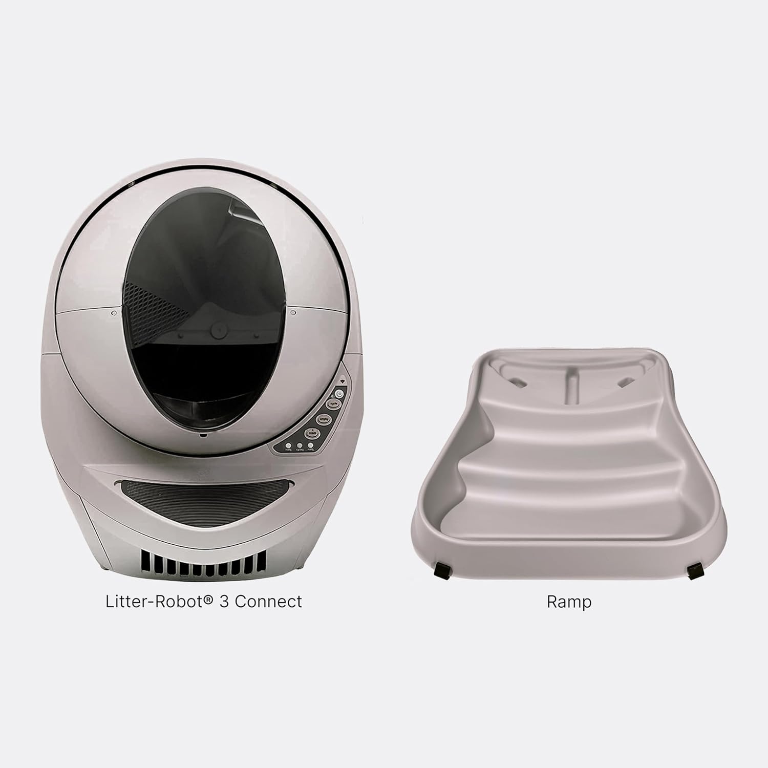 Litter Robot 3 Connect Ramp by Whisker Automatic Self-Cleaning Cat Litter Box