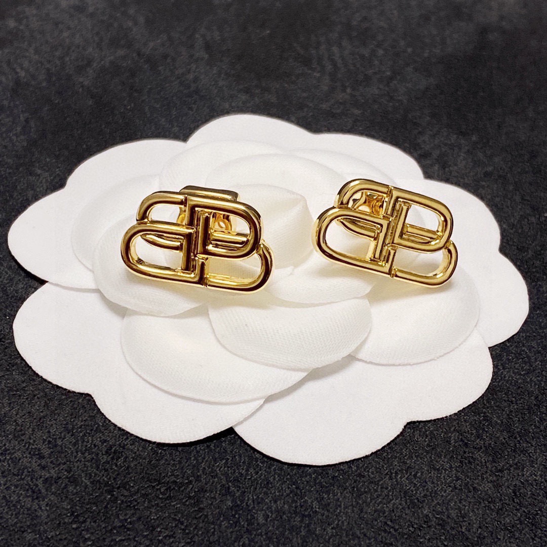 Balenciaga BB earrings
