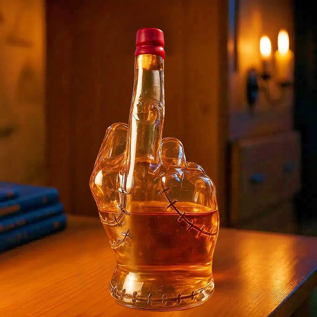 Raise a Toast to Thing — The Ultimate Wednesday-Inspired Whiskey Bottle