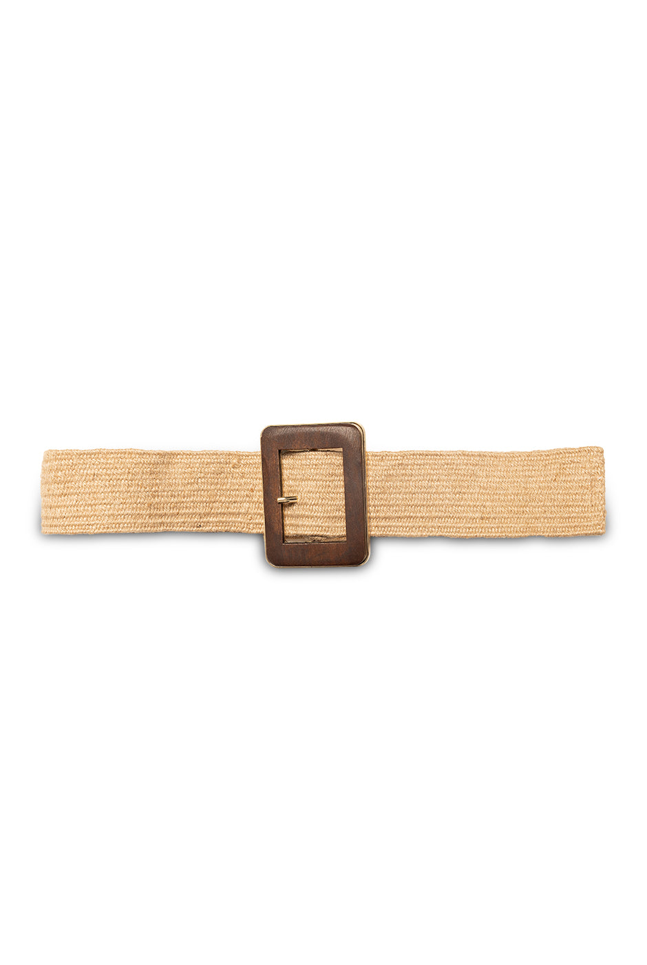 Cinturón Wooden Bouclé