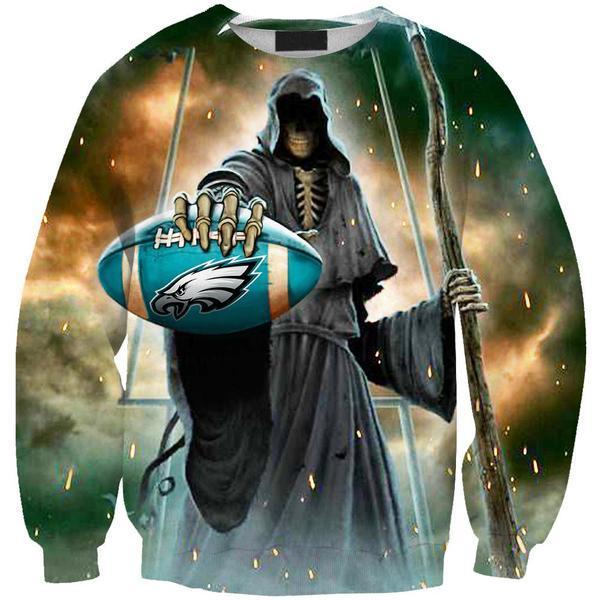 EAGLES 3D HOODIE UNIQUE 141