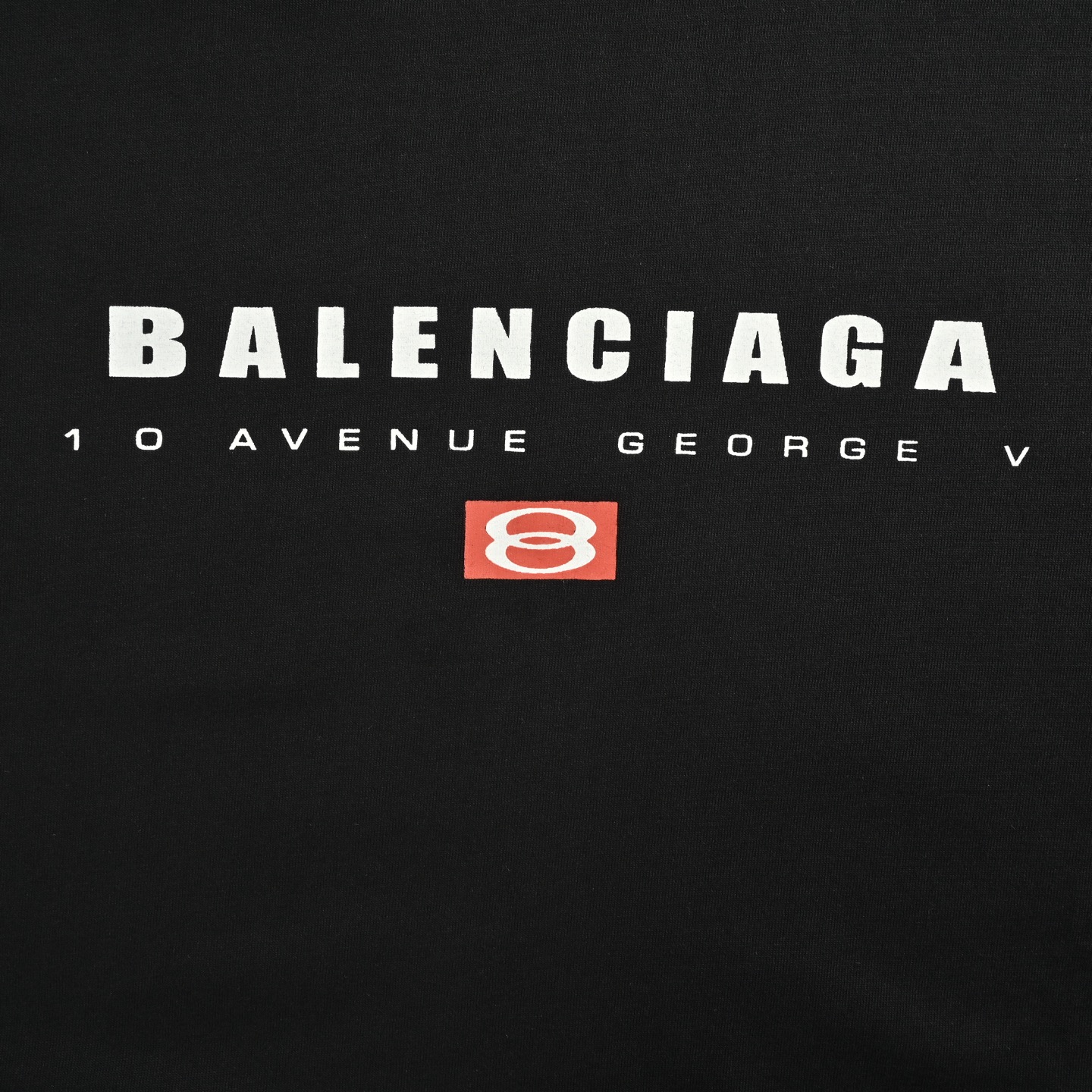 Balenciaga 25ss minimalist new floral short-sleeve