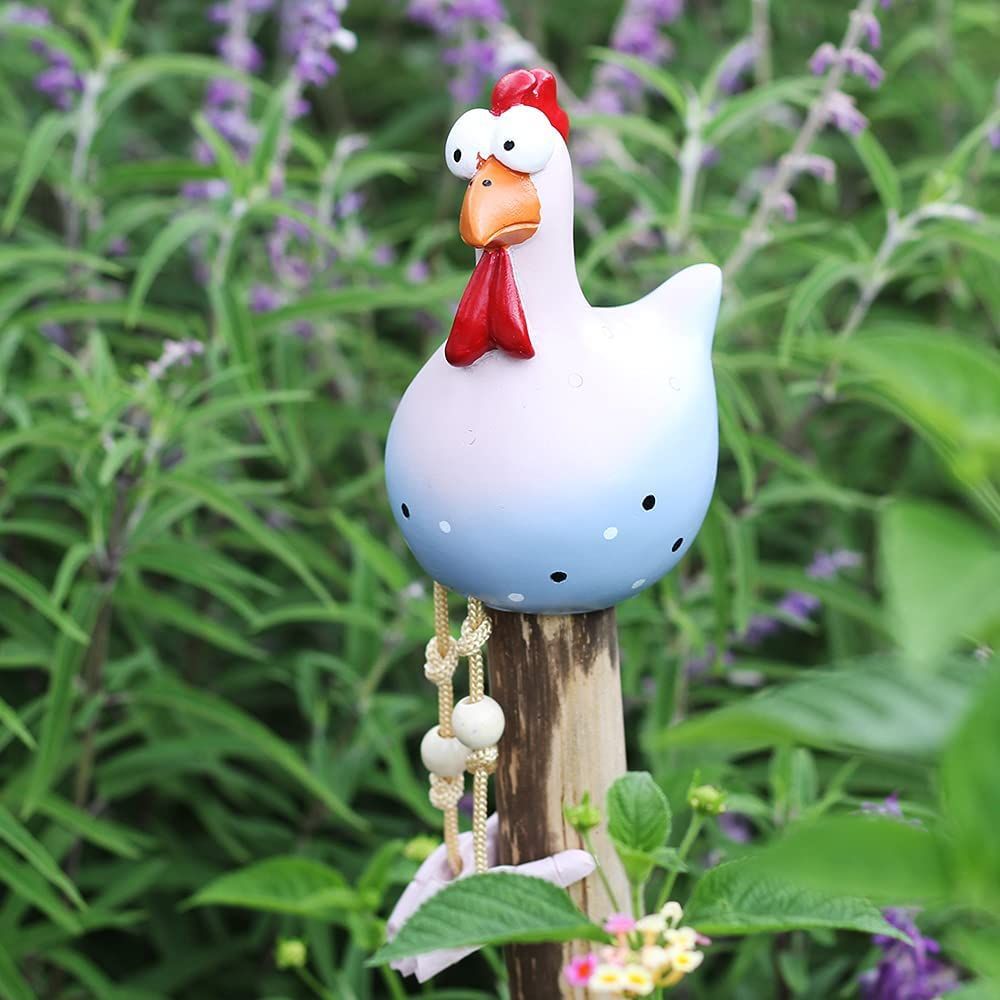 🔥Last Day 50% OFF🔥Funny Chickens Statues-Chicken Fence Decoration📦BUY 2 GET FREE SHIPPING NOW
