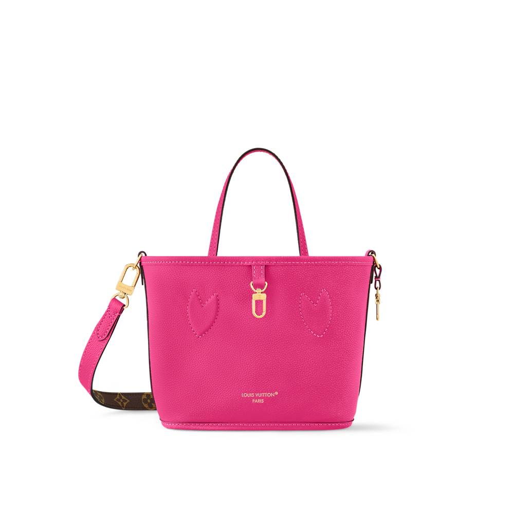 Louis Vuitton NEVERFULL BANDOULIÉRE INSIDE OUT BB Handbag M12099