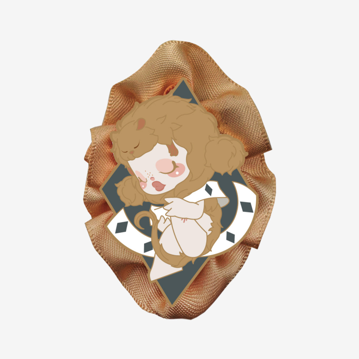 POP MART SKULLPANDA Everyday Wonderland Series-Badge [1 Blind Box]