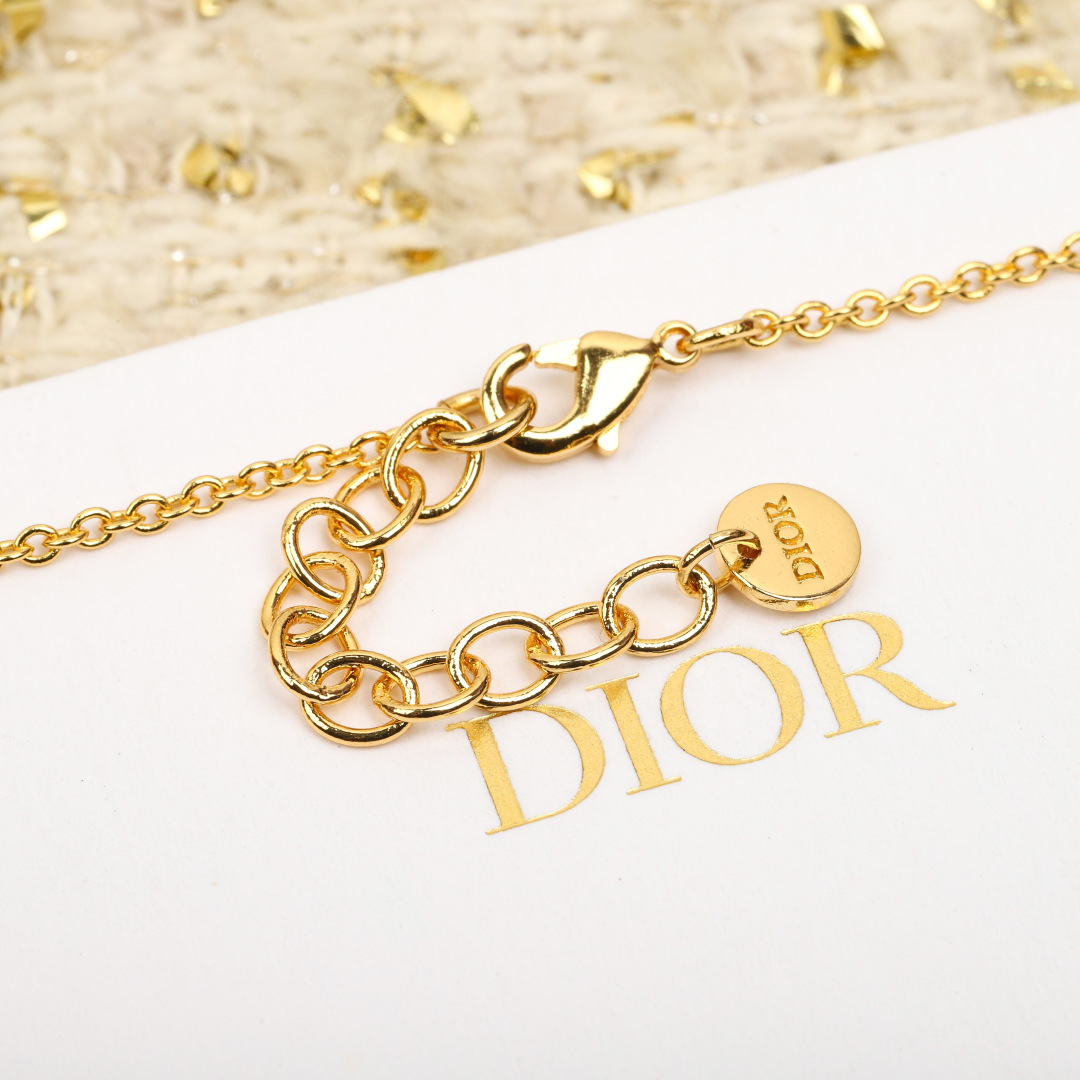 Dior CD Pearl Necklace