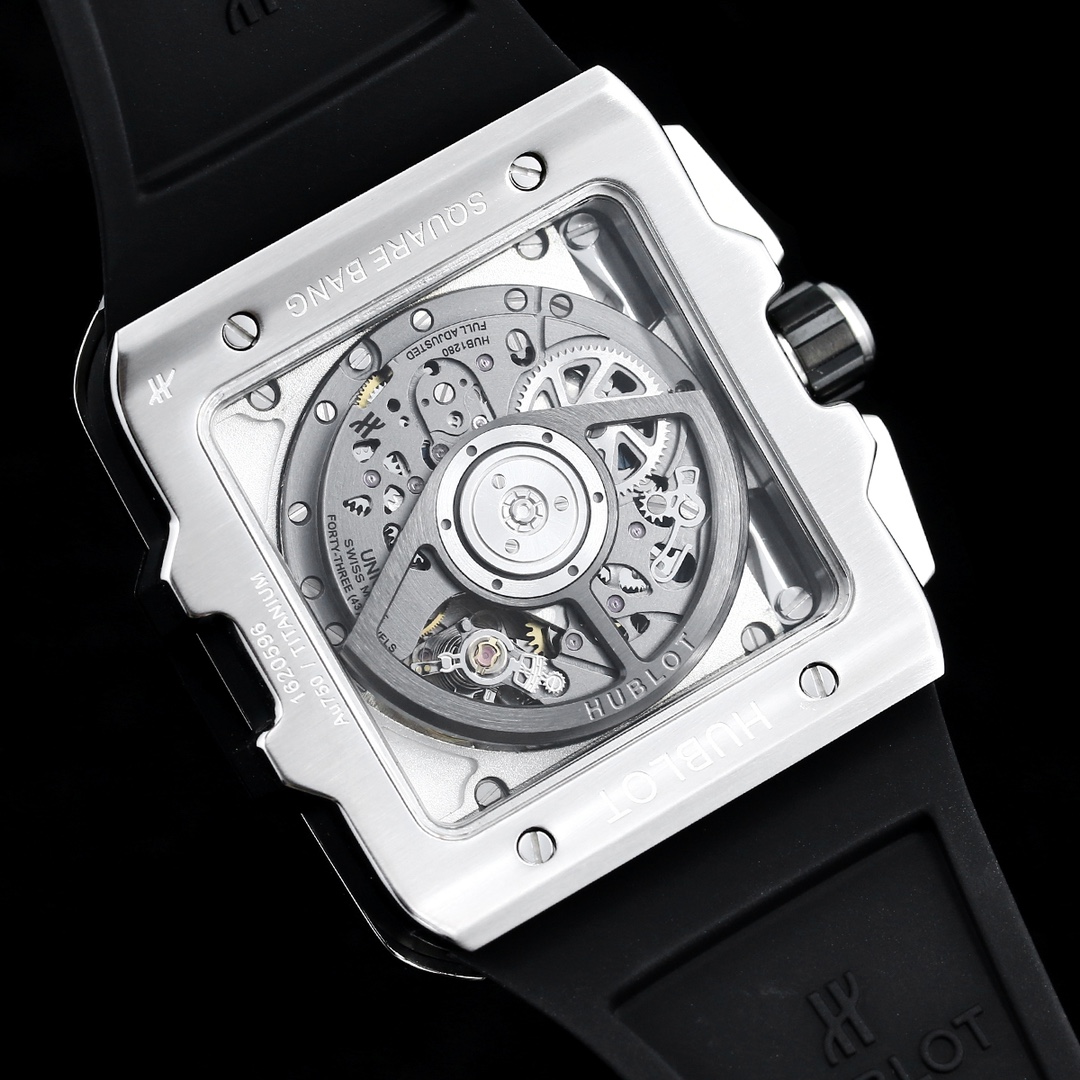 HUBLOT SQUARE BANG UNICO