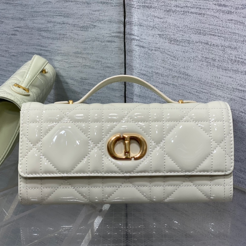 Dior Miss Caro Top Handle Clutch
