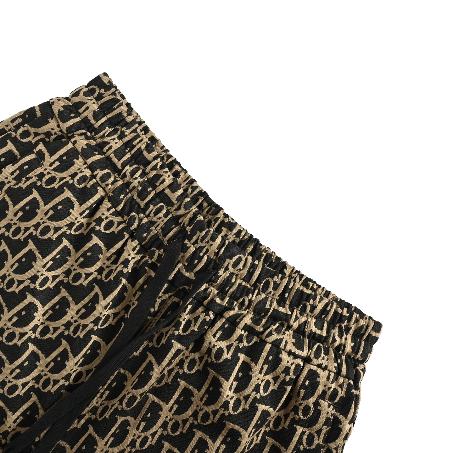 Dior 25ss all-over monogram logo shorts