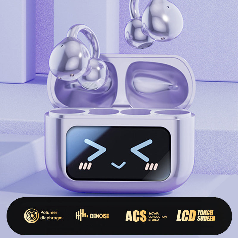 Bone Conduction Bluetooth Earphones