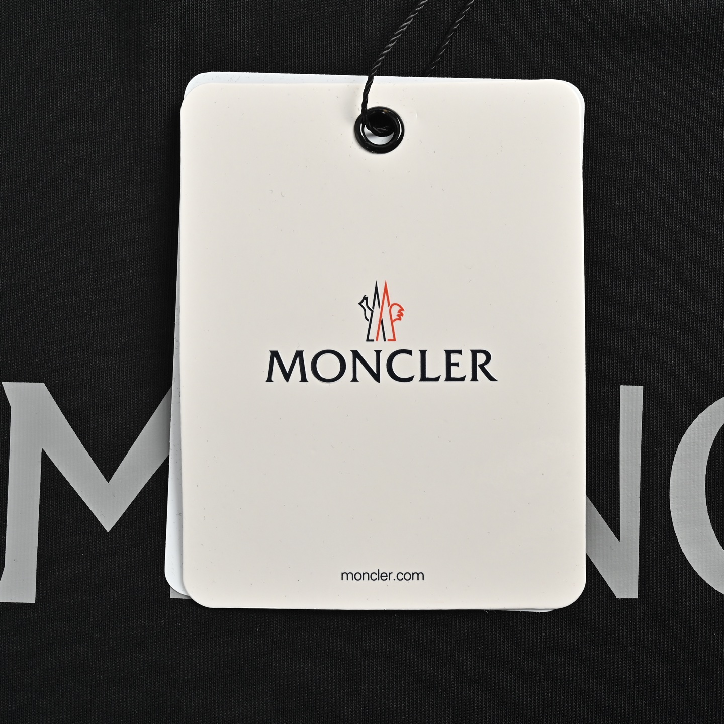 Moncler classic print sleeve pocket short sleeve