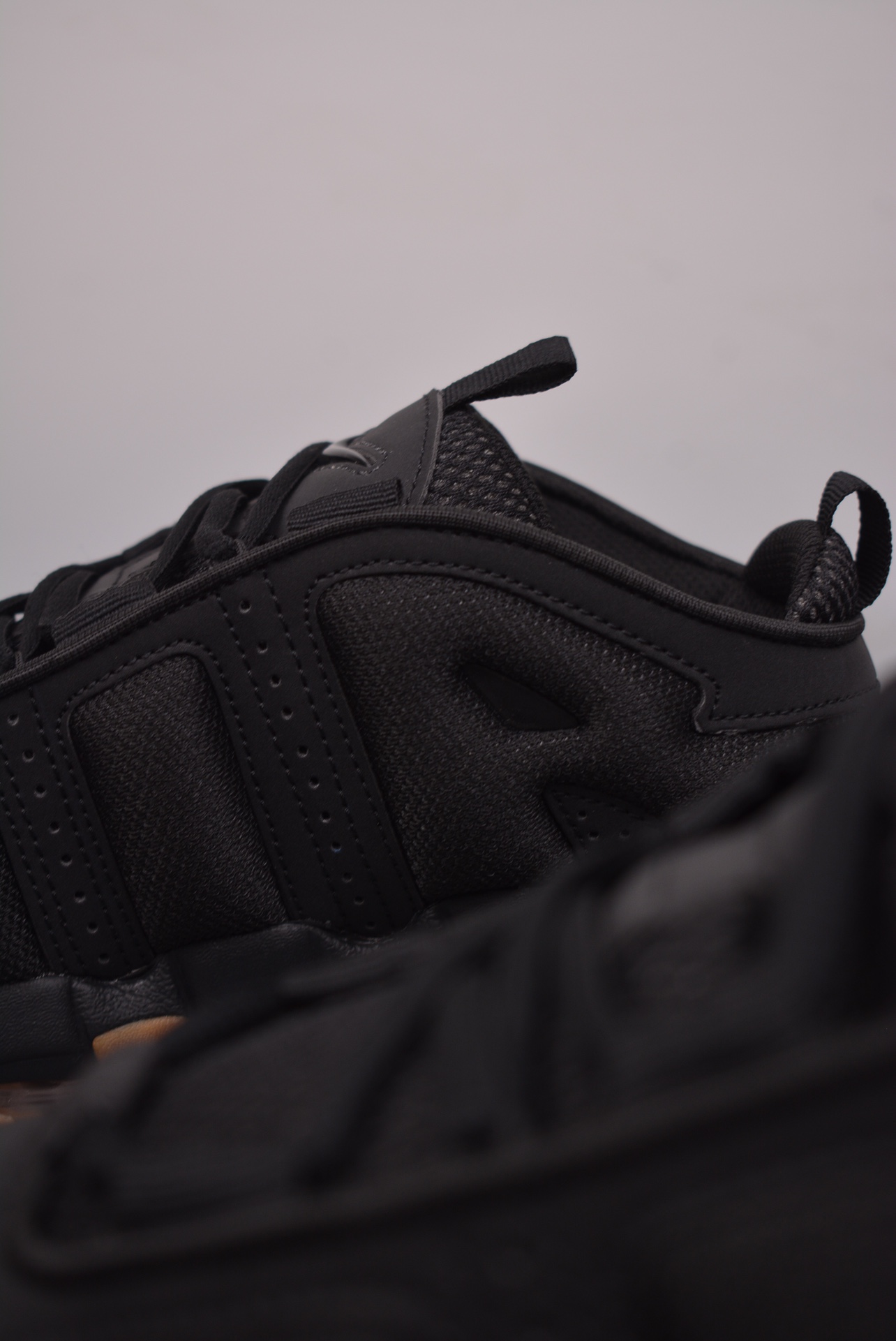 Nike Air More Uptempo Low Black Gum FZ3055-005