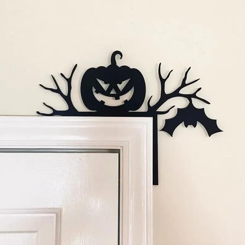 ON SALE🔥Halloween Funny Corner Sign Top Door Frame Ornament