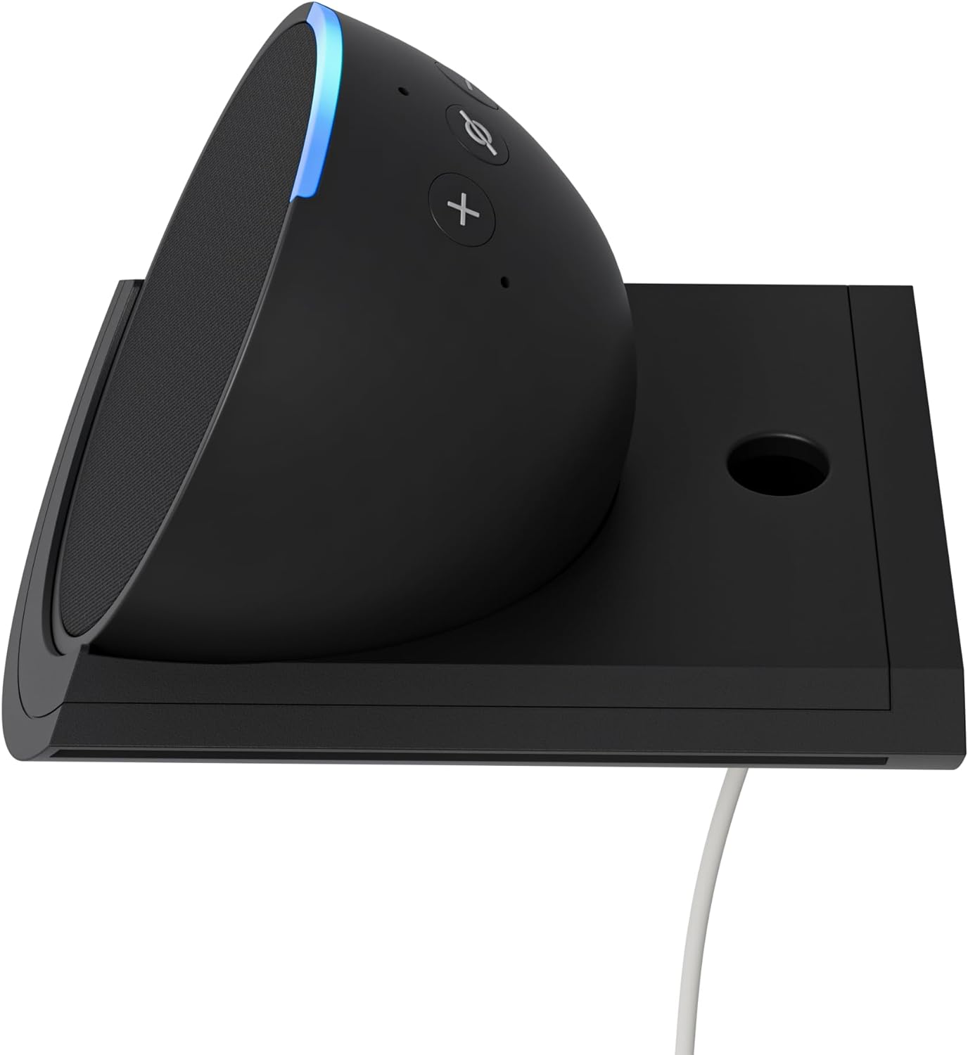 Amazon Echo Pop | Full sound compact smart speaker with Alexa | Charcoal