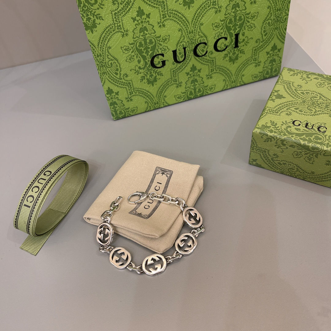 Gucci GG chain bracelet