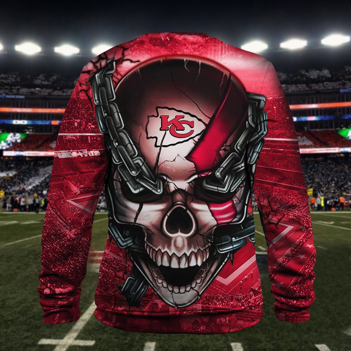 CHIEFS HOODIE VIP23 SKULL