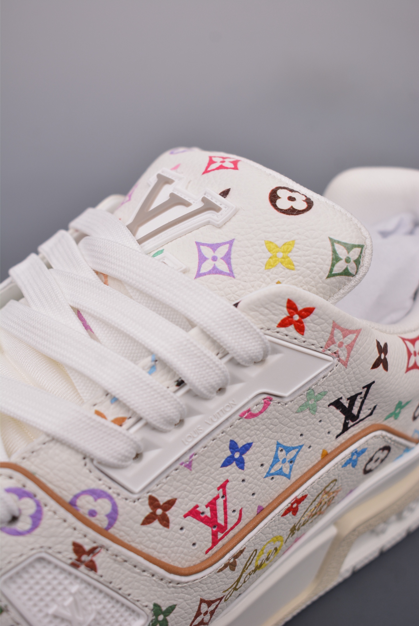 Louis Vuitton Trainer Sneaker Low Murakami Takashi