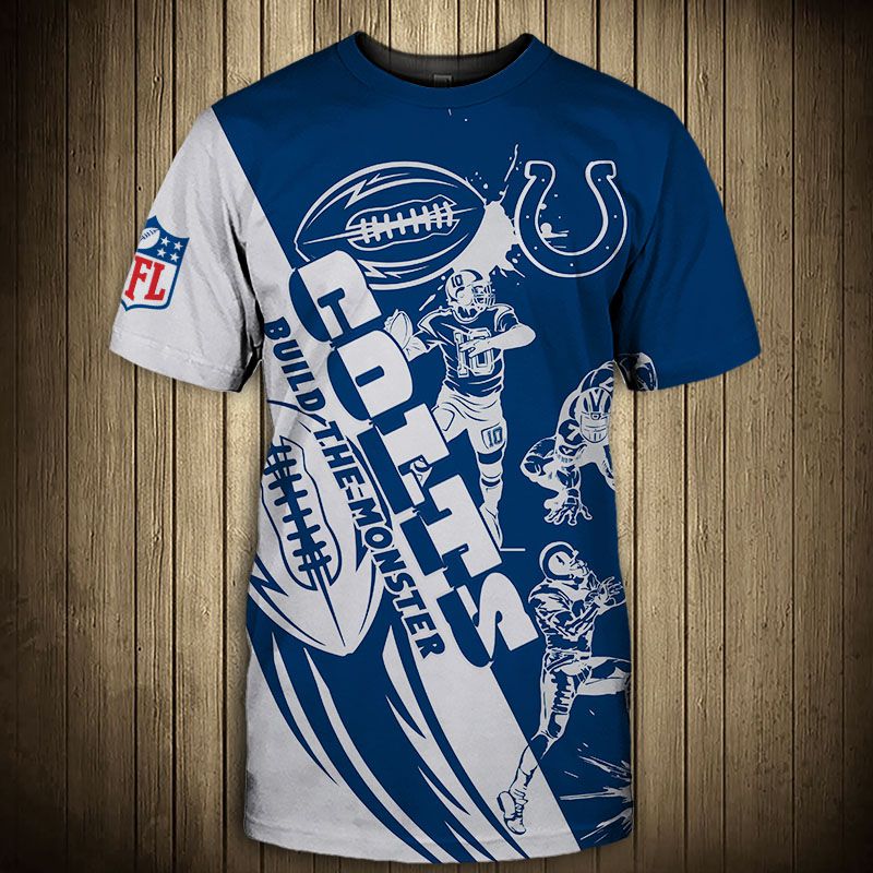 INDIANAPOLIS COLTS 3D HOODIE IICC002