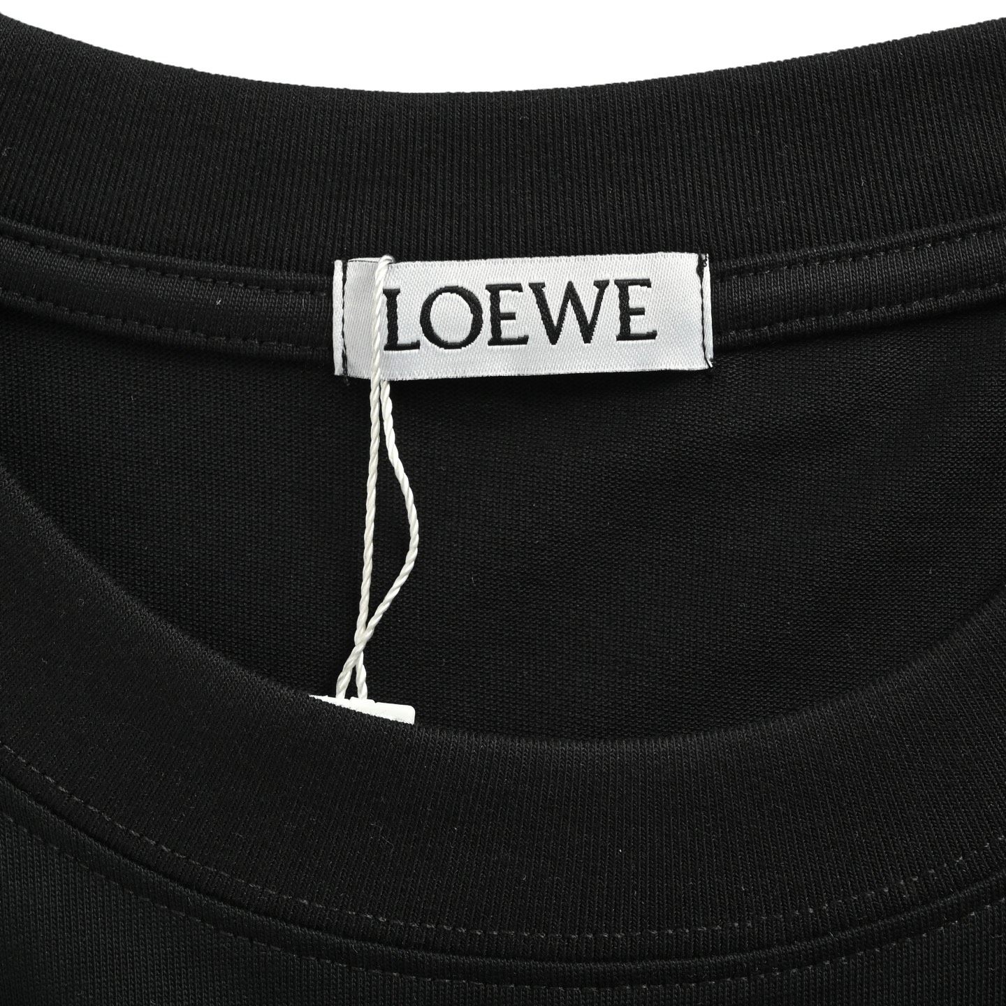 Loewe 25ss dotted clover print short-sleeve shirt