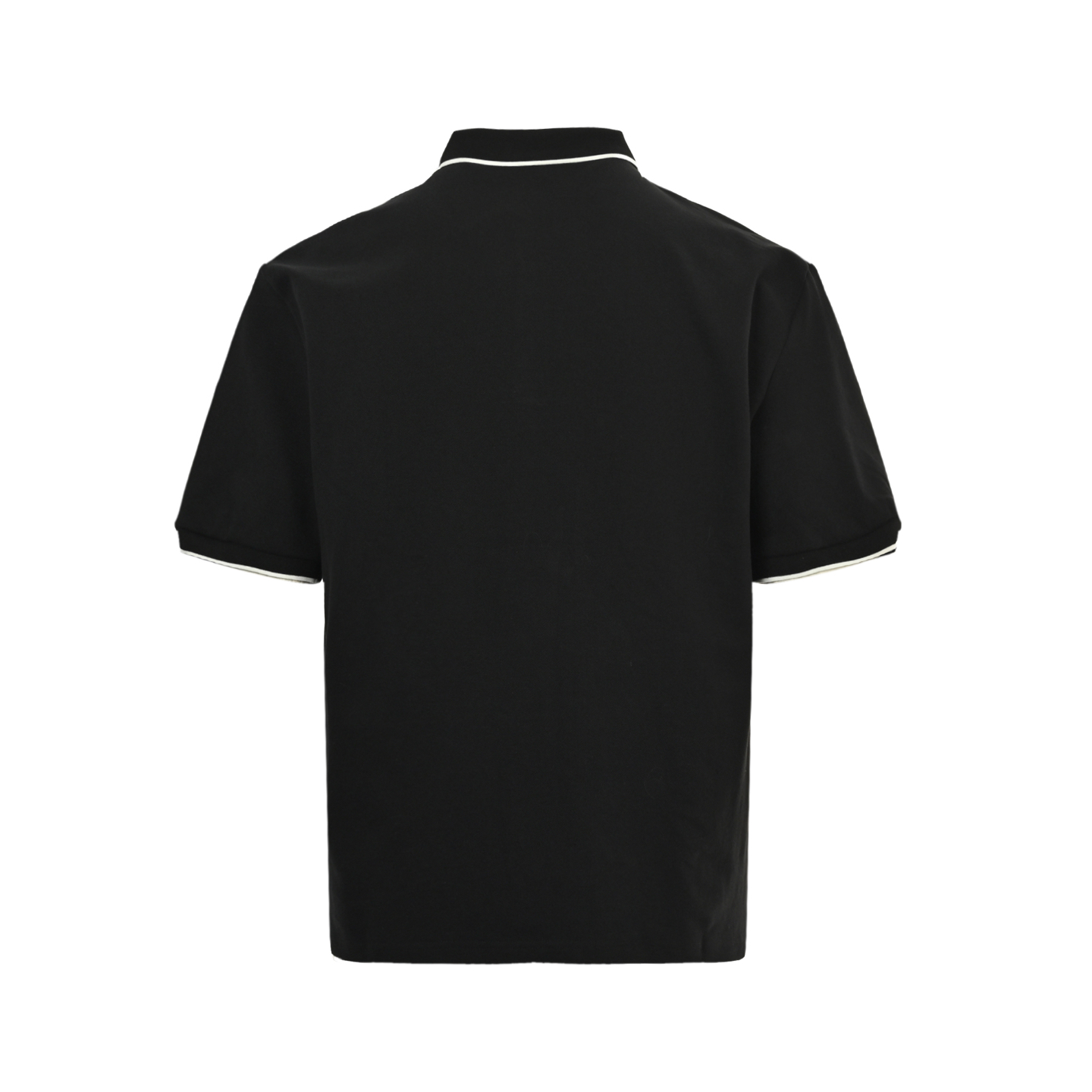 Loewe 25ss logo embroidered Polo short-sleeved