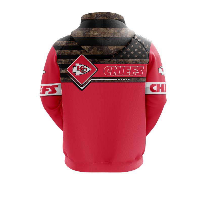 KANSAS CITY CHIEFS 3D KCC290