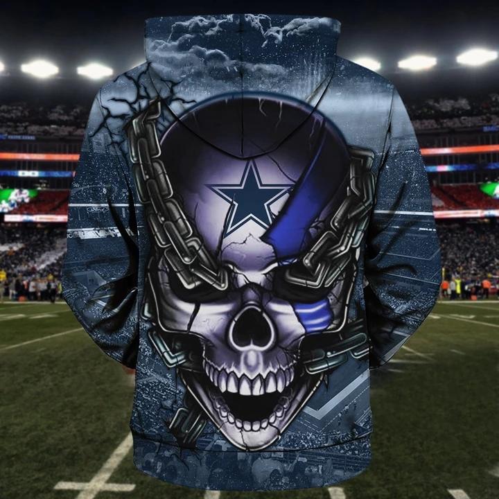 DALLAS COWBOYS FOOTBALL CLOTHING HOODIE SWEATER SWEATSHIRT COAT JACKET