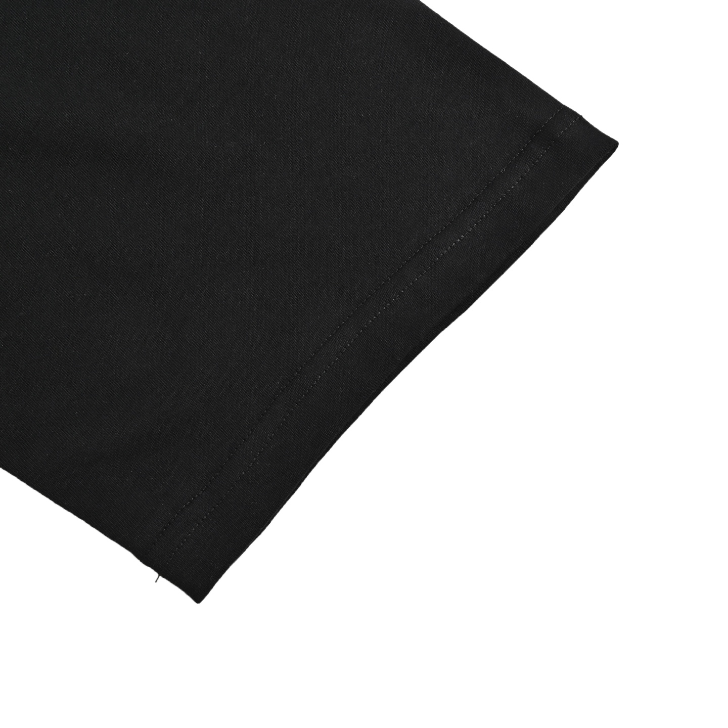Fendi 25ss FF embroidered logo short sleeve