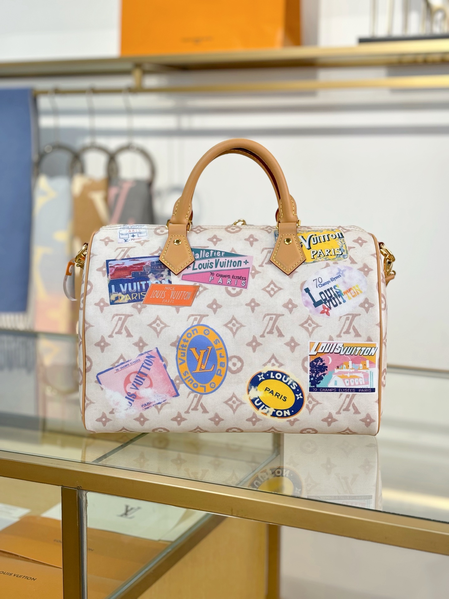 Louis Vuitton SPEEDY SOFT 30 Bag M14587