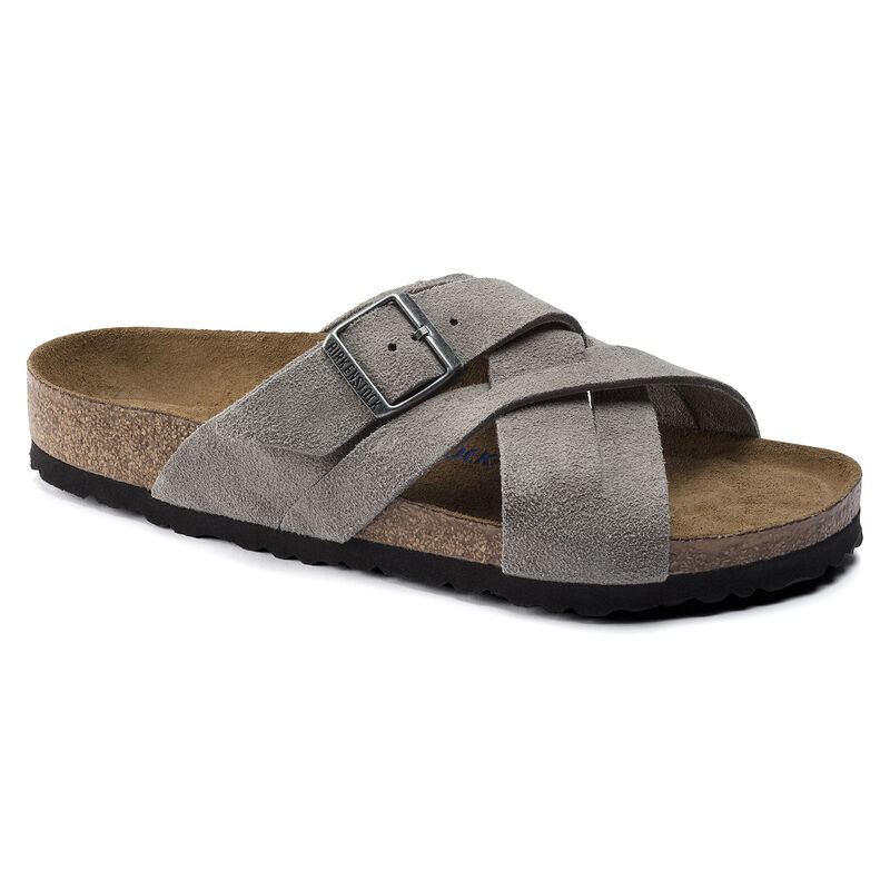 Lugano Soft Footbed Suede Leather B-73102