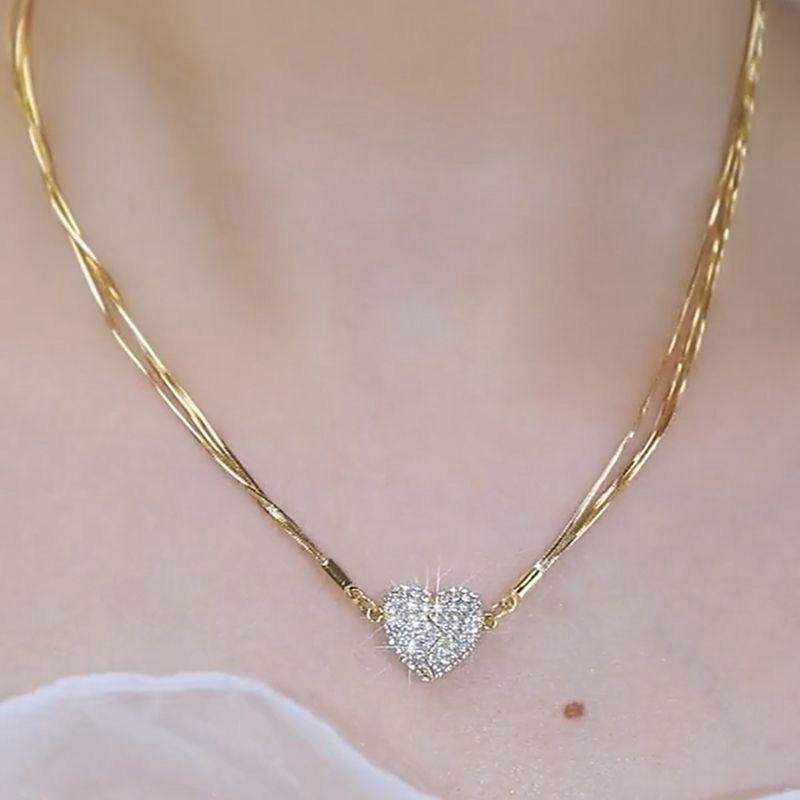 🔥Magnetic Love Patchwork Necklace