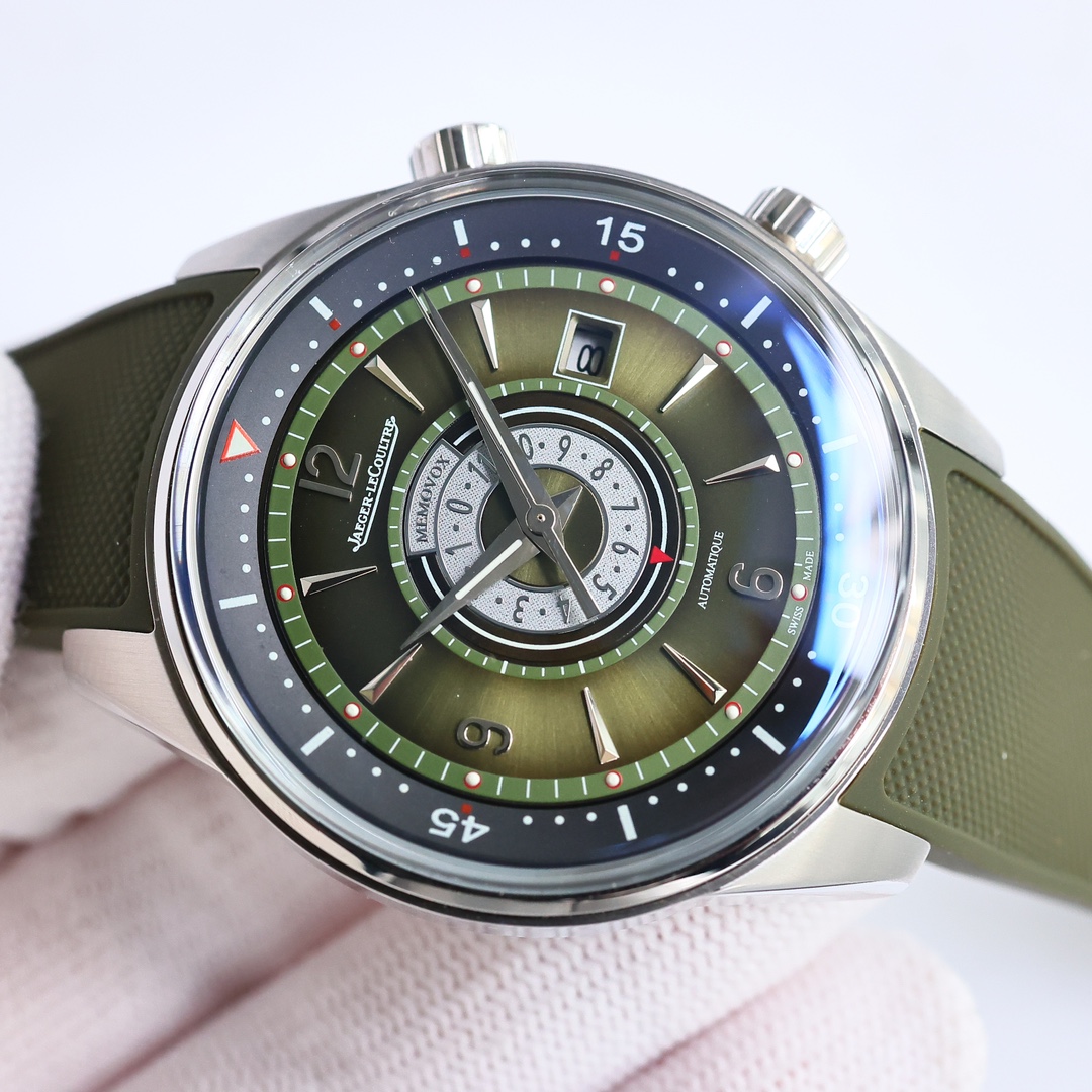 Jaeger-LeCoultre JL Master Series Jaeger-LeCoultre410257J42mm Alarm Watch