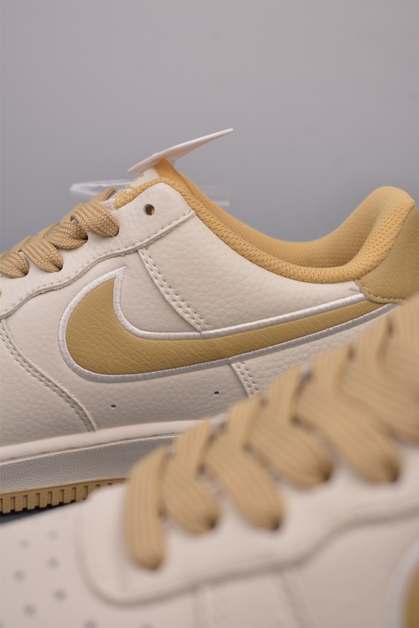 NOCTA x Nike Air Force 1 SP Citron TintLove You Forever Beige Yellow N00224 028