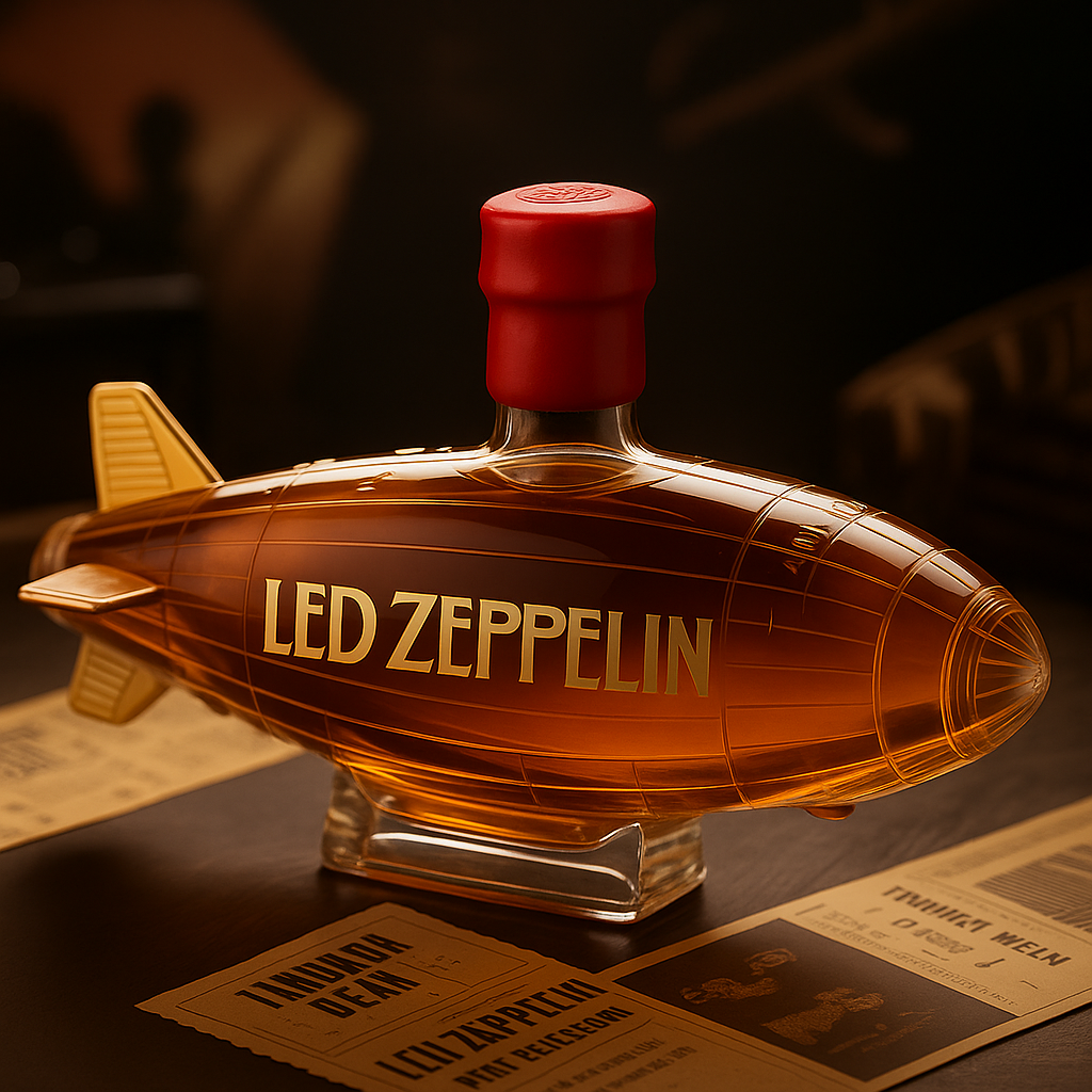 Led Zeppelin Decanter